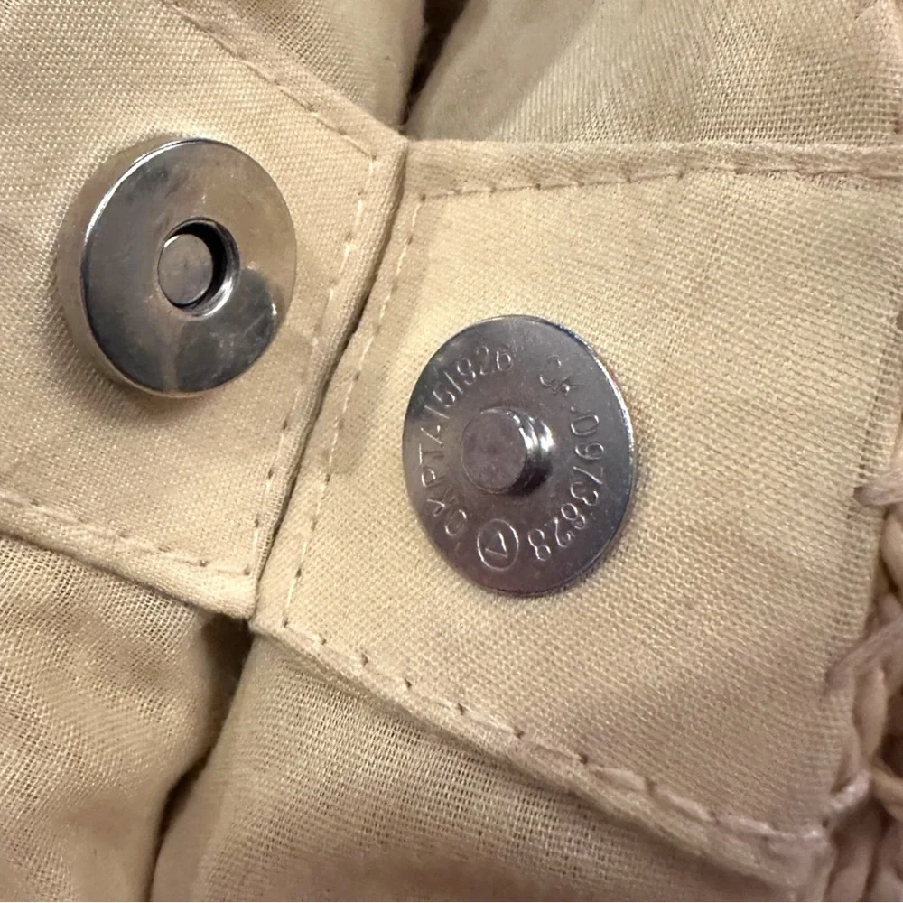 🎉HP🎉EUC Urban Outfitters Round Woven Shoulder Bag in Natural. One Size - Picture 10 of 10